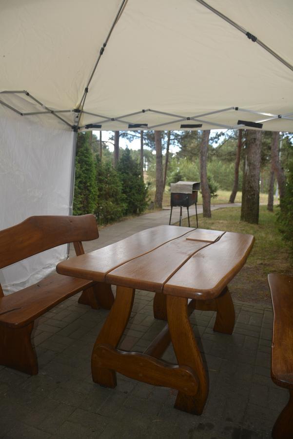 Guesthouse "Nakvyne Pas Zveja" Purvynes Street Ніда Екстер'єр фото